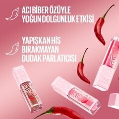 Maybelline New York Lifter Plump Dudak Parlatıcı 004 Red Flag