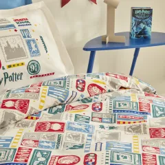 Karaca Home Harry Potter Wizard Tek Kişilik Nevresim Takımı
