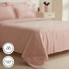 Karaca Home Royale Çift Kişilik Nevresim Takımı Pudra
