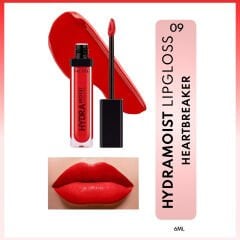 Note Hydramoist Lipgloss Nemlendirici Dudak Parlatıcısı - 09 Heartbreaker - Kırmızı