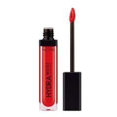 Note Hydramoist Lipgloss Nemlendirici Dudak Parlatıcısı - 09 Heartbreaker - Kırmızı
