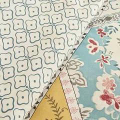 Karaca Home Edella %100 Pamuk Çift Kişilik Nevresim Takımı Multicolor