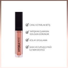 Note Hydramoist Lipgloss Nemlendirici Dudak Parlatıcısı - 13 Secret Kiss - Işıltılı