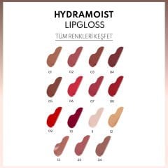 Note Hydramoist Lipgloss Nemlendirici Dudak Parlatıcısı - 13 Secret Kiss - Işıltılı