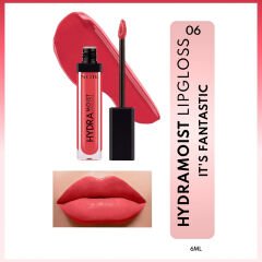 Note Hydramoist Lipgloss Nemlendirici Dudak Parlatıcısı - 06 It's Fantastic - Pembe