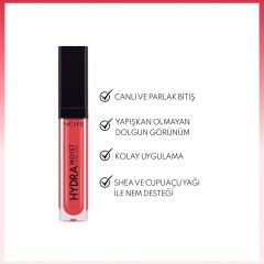 Note Hydramoist Lipgloss Nemlendirici Dudak Parlatıcısı - 06 It's Fantastic - Pembe