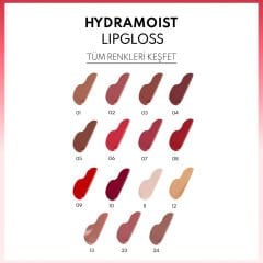 Note Hydramoist Lipgloss Nemlendirici Dudak Parlatıcısı - 06 It's Fantastic - Pembe