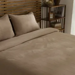Karaca Home Carmine %100 Pamuk Çift Kişilik Nevresim Takımı Pudra