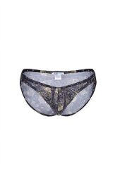 Desenli Transparan Erkek Slip M
