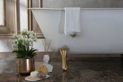 CALBINA TOWEL CREAM 30X50CM