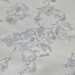 Karaca Home Cara Mavi %100 Pamuk Saten Çift Kişilik Nevresim Takımı Koku Hediyeli Mavi