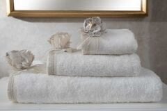 CALBINA TOWEL CREAM 50X90CM