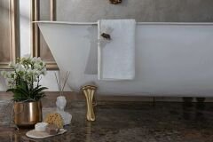 CALBINA TOWEL CREAM 50X90CM