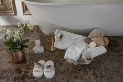 CALBINA TOWEL CREAM 50X90CM