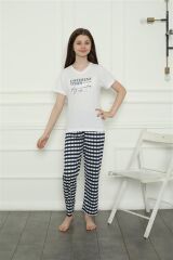 Akbeniz Aile Penye Pijama Takım (anne - kız ) 50113 Ayrı Ayrı Satılır . Fiyatları Farklıdır