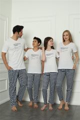 Akbeniz Aile Penye Pijama Takım (anne - kız ) 50113 Ayrı Ayrı Satılır . Fiyatları Farklıdır
