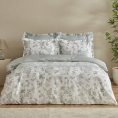 Karaca Home Freda %100 Pamuk Çift Kişilik Nevresim Takımı Mint