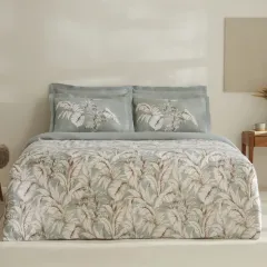 Karaca Home Freda %100 Pamuk Çift Kişilik Nevresim Takımı Mint