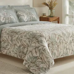 Karaca Home Freda %100 Pamuk Çift Kişilik Nevresim Takımı Mint