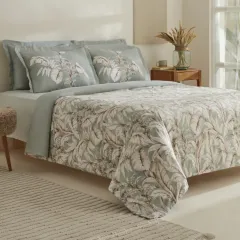 Karaca Home Freda %100 Pamuk Çift Kişilik Nevresim Takımı Mint