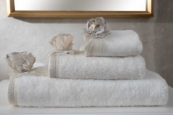 CALBINA TOWEL CREAM 90X150CM