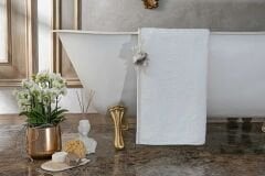 CALBINA TOWEL CREAM 90X150CM