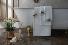 CALBINA TOWEL CREAM 90X150CM