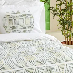Karaca Home Jenik %100 Pamuk Çift Kişilik Nevresim Takımı