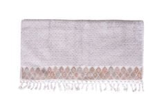 KILIM PATTERNED TOWEL 70X140 GRAY