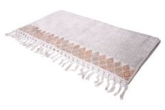 KILIM PATTERNED TOWEL 70X140 GRAY