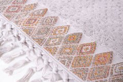 KILIM PATTERNED TOWEL 70X140 GRAY