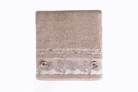 ROSINA 90X150 TOWEL COFFEE