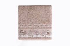 ROSINA 90X150 TOWEL COFFEE