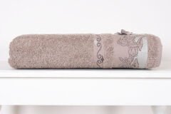 ROSINA 90X150 TOWEL COFFEE