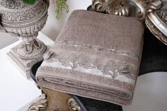 ROSINA 90X150 TOWEL COFFEE
