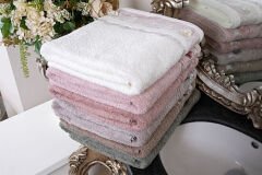 ROSINA 90X150 TOWEL COFFEE