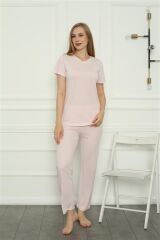 Akbeniz Anne Kız Aile Penye Pijama Takım Ayrı Ayrı Satılır. Fiyatları Farklıdır 50107