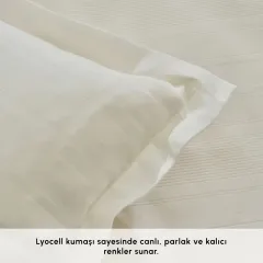 Karaca Home Alvin King Size Nevresim Takımı Beyaz