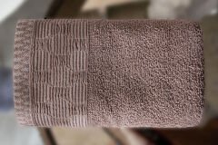 JAKARLI GEOMETRİK DESEN BORDÜRLÜ 6'LI ASORTİ HAVLU 30X50CM