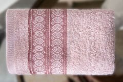 STRIP PATTERNED BORDERED 6-PIECE ASSOCIATION TOWEL 30X50CM
