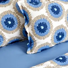 Nautica Home Ocean %100 Pamuk Çift Kişilik Nevresim Takımı Mavi