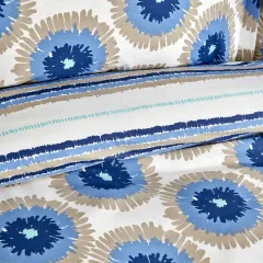 Nautica Home Ocean %100 Pamuk Çift Kişilik Nevresim Takımı Mavi