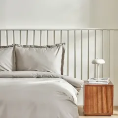 Karaca Home Cool Touch Basic Çift Kişilik Nevresim Takımı Gri