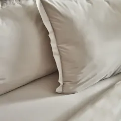 Karaca Home Cool Touch Basic Çift Kişilik Nevresim Takımı Gri