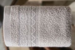 MOTİF DESEN BORDÜRLÜ 6'LI ASORTİ HAVLU 30X50CM