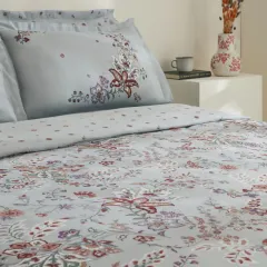 Karaca Home Bono %100 Pamuk Çift Kişilik Nevresim Takımı Mint