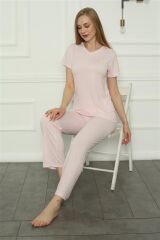 Akbeniz Kadın Penye Pijama Takım 4157