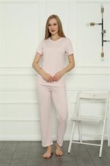 Akbeniz Kadın Penye Pijama Takım 4157