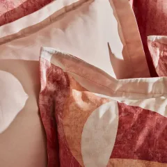 Karaca Home Alegria Saten Çift Kişilik Nevresim Takımı Terracota