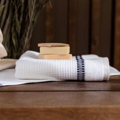 Patrisa Towel 50X90 Cm White